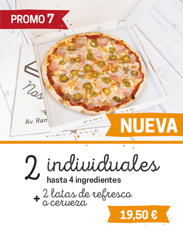 Promo 7 Pizza Express Vila-seca